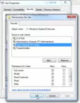 Windows 7 without serial key