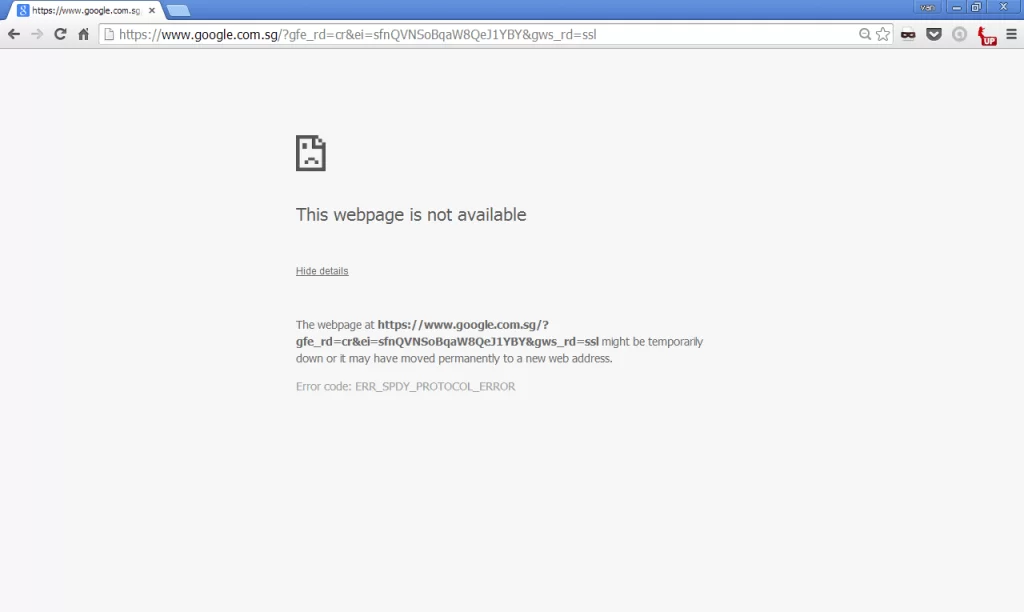 err_spdy_protocol_error