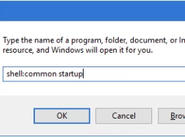 windows 10 startup command