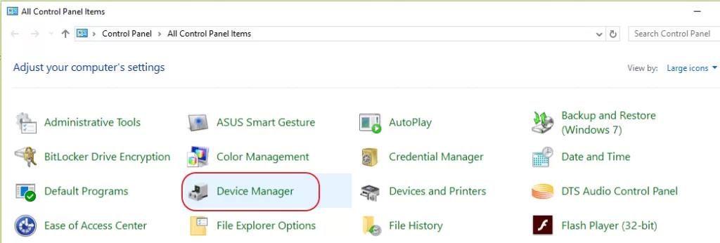 re-install audio driver