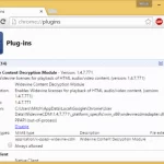 widevine content decryption module