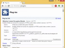 widevine content decryption module