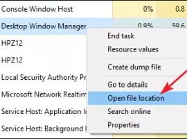 desktop window manager