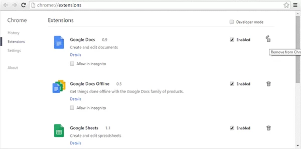 chrome plugins