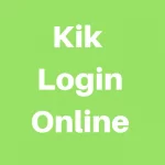 kik login online