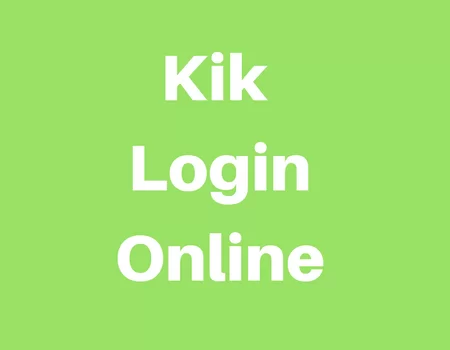 kik login online