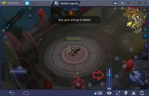 Controlling of Summoners War