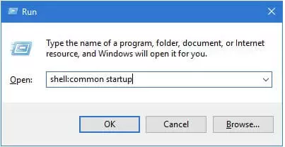 Using shell command