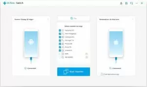 source and destination folder