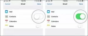 manually transferring data