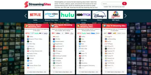 StreamingSites.com