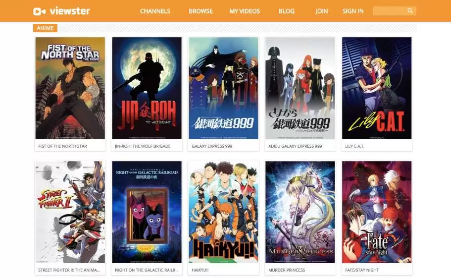 VIEWSTER - User Interface