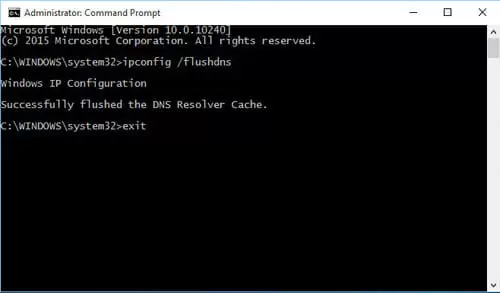 command prompt