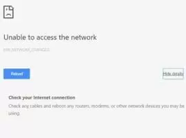 err_network_changed