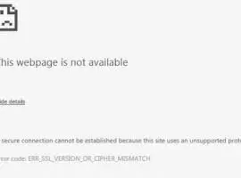 err_ssl_version_or_cipher_mismatch