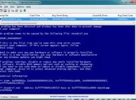 ntoskrnl.exe BSOD