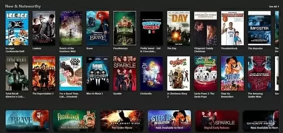 SeeHD - User Interface