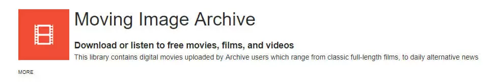 movie image archive