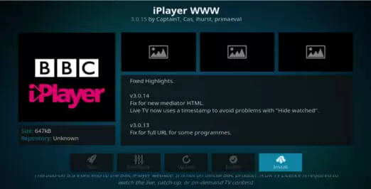 BBC iPlayer WWW