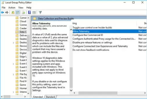 Local Group Edit Policy