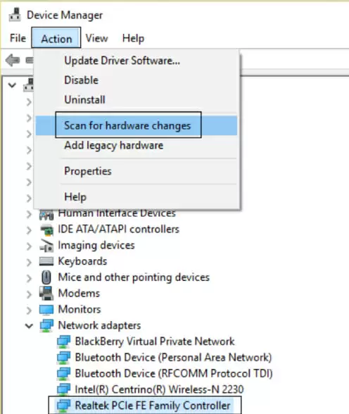 device manager