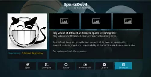 sportsdevil