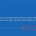 Whea Uncorrectable Error Windows 10