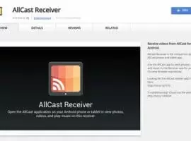 all cast receiver
