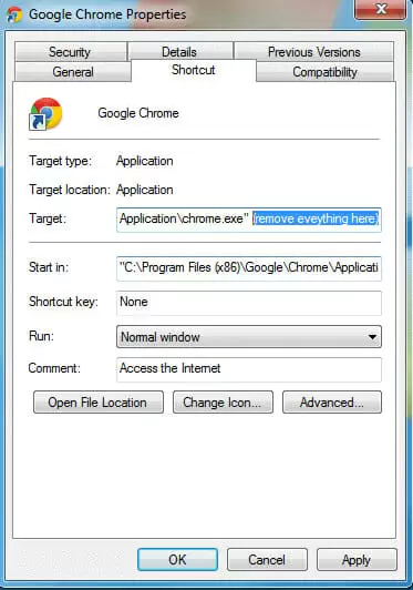 Manually remove Conhost.exe