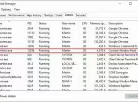 conhost.exe