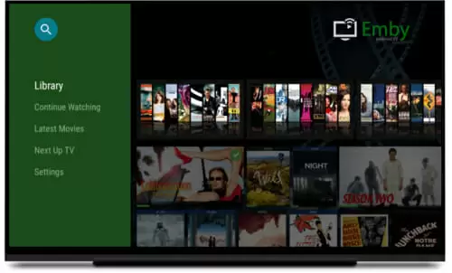 emby media library