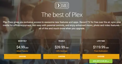emby vs plex