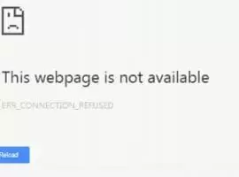 err_connection_refused