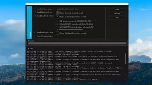 running ps3 controller on pc