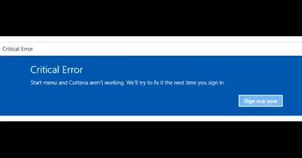 start menu and cortana not working start menu and cortana not working