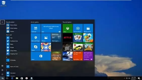 windows 10 taskbar not working