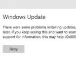 Windows Error 0x80070422