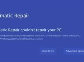 automatic repair windows 10
