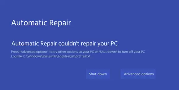 automatic repair windows 10