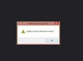 spotify error code 6