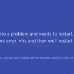 thread stuck in device driver