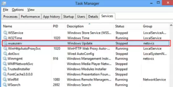 Fix a Wuauserv High CPU Usage Error