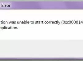 0xc0000142 error