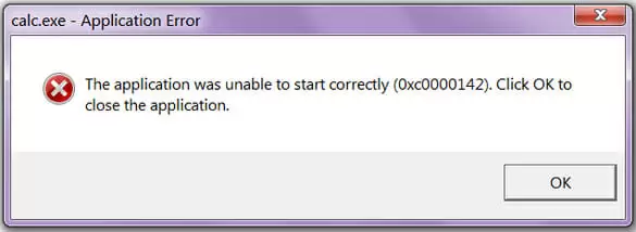 0xc0000142 error