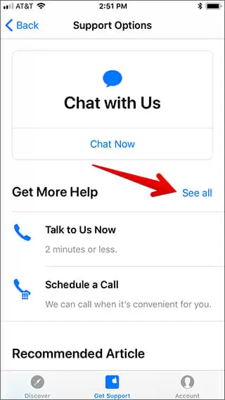 apple chat box