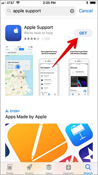 apple genius bar appointment