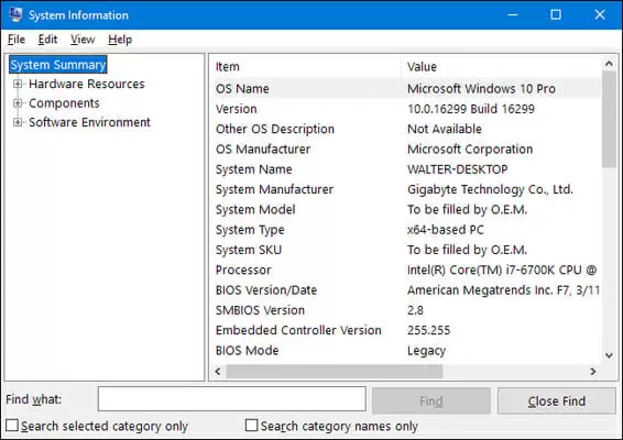 Checking it Directly on Windows