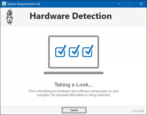 Checking Computer’s Specifications