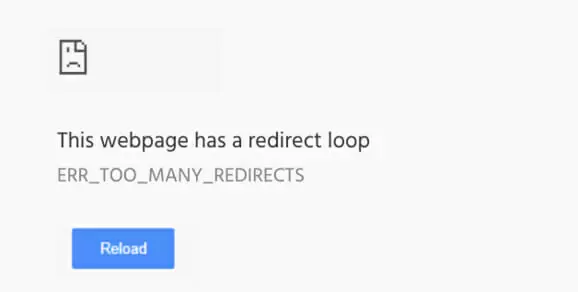 err_too_many_redirects