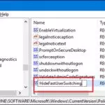 fast user switching